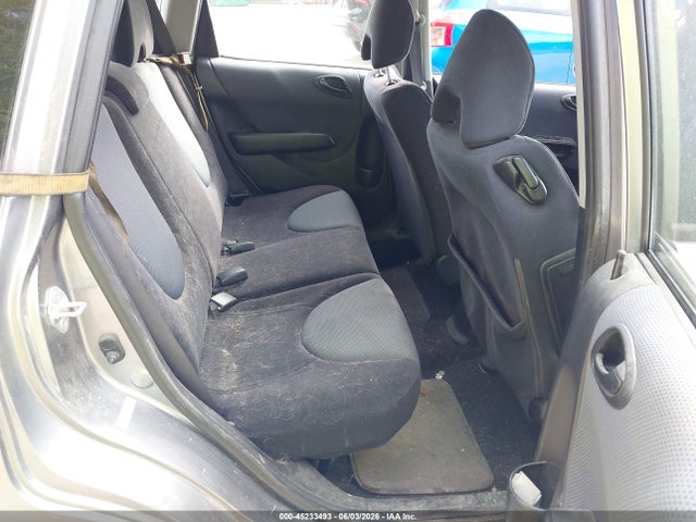 2007 Honda Fit მანქანა იყიდება აუქციონზე, vin: JHMGD37457S000506, აუქციონის ნომერი: 45233493