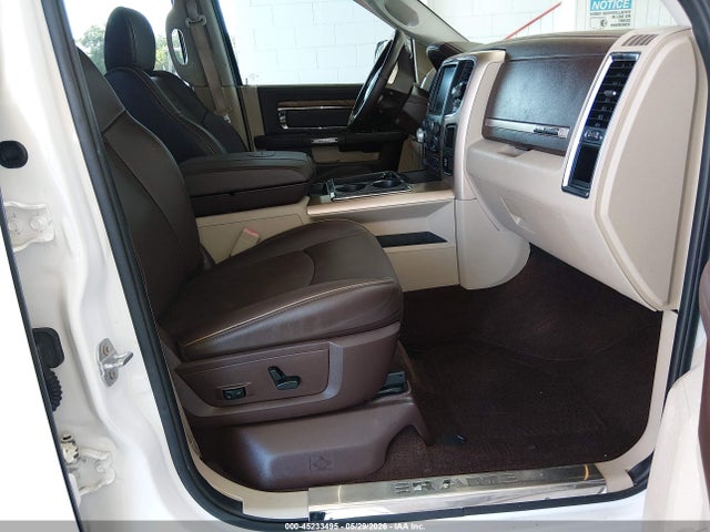 45233495 :رقم المزاد ، 1C6RR7PT7FS586111 vin ، 2015 Ram 1500 Laramie Longhorn مزاد بيع