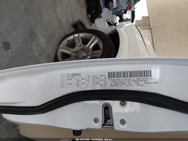 45233495 :رقم المزاد ، 1C6RR7PT7FS586111 vin ، 2015 Ram 1500 Laramie Longhorn مزاد بيع