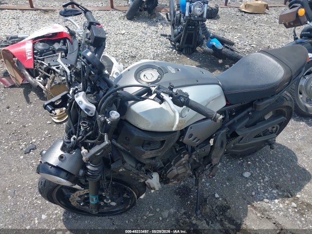 Aukcja sprzedaży 2018 Yamaha Xsr700, vin: JYARM21E0JA000377, numer aukcji: 45233497