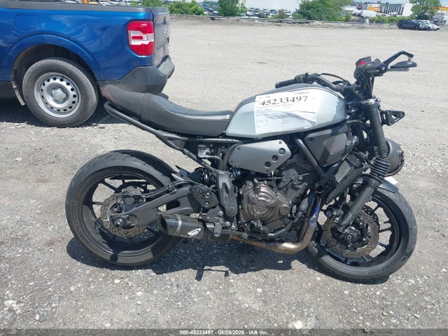 Aukcja sprzedaży 2018 Yamaha Xsr700, vin: JYARM21E0JA000377, numer aukcji: 45233497
