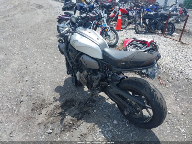 Aukcja sprzedaży 2018 Yamaha Xsr700, vin: JYARM21E0JA000377, numer aukcji: 45233497
