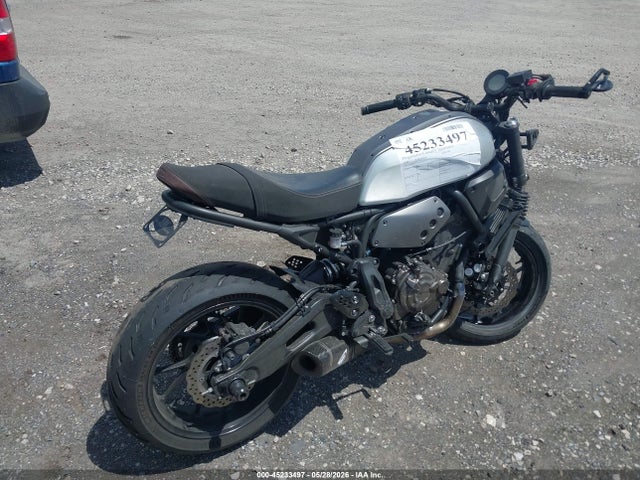 Aukcja sprzedaży 2018 Yamaha Xsr700, vin: JYARM21E0JA000377, numer aukcji: 45233497