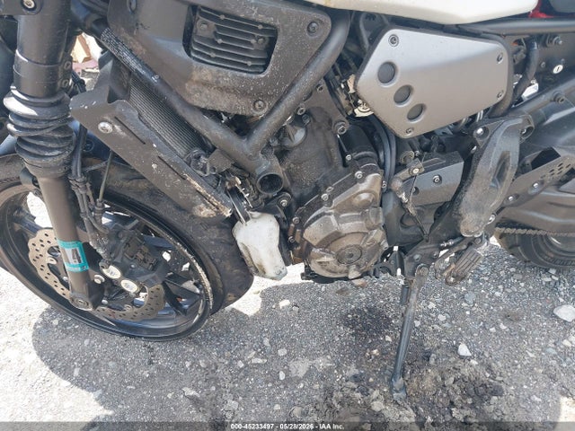 Aukcja sprzedaży 2018 Yamaha Xsr700, vin: JYARM21E0JA000377, numer aukcji: 45233497