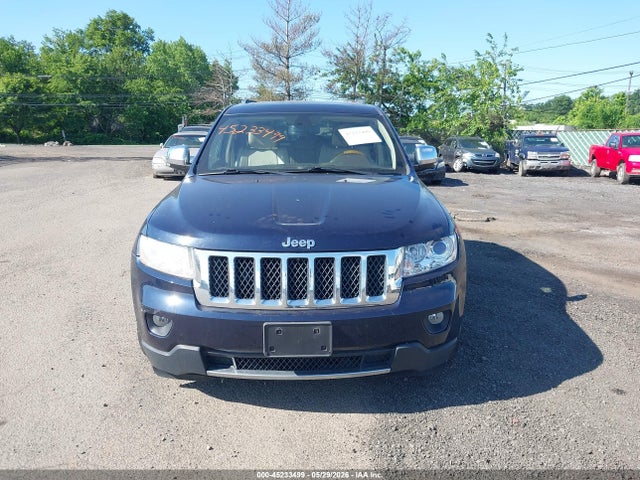 Продажа на аукционе авто 2013 Jeep Grand Cherokee Overland, vin: 1C4RJFCG2DC523427, номер лота: 45233499