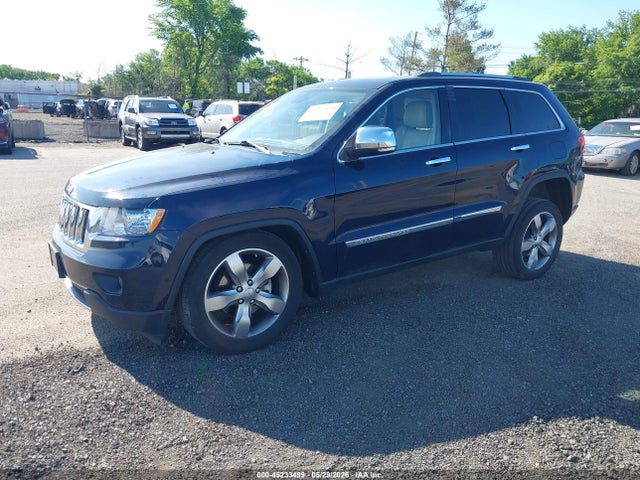 Продажа на аукционе авто 2013 Jeep Grand Cherokee Overland, vin: 1C4RJFCG2DC523427, номер лота: 45233499