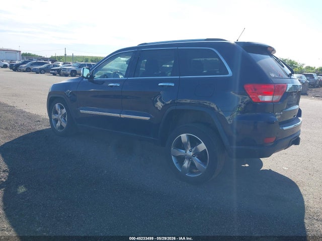 Продажа на аукционе авто 2013 Jeep Grand Cherokee Overland, vin: 1C4RJFCG2DC523427, номер лота: 45233499