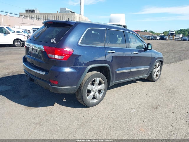 Продажа на аукционе авто 2013 Jeep Grand Cherokee Overland, vin: 1C4RJFCG2DC523427, номер лота: 45233499