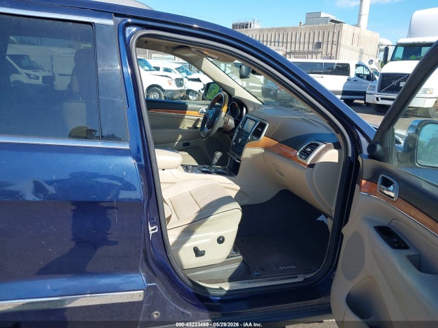 Продажа на аукционе авто 2013 Jeep Grand Cherokee Overland, vin: 1C4RJFCG2DC523427, номер лота: 45233499