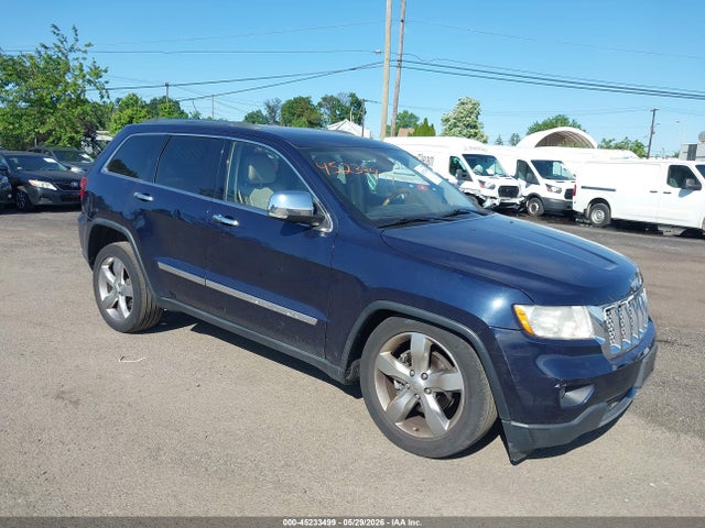 Продажа на аукционе авто 2013 Jeep Grand Cherokee Overland, vin: 1C4RJFCG2DC523427, номер лота: 45233499