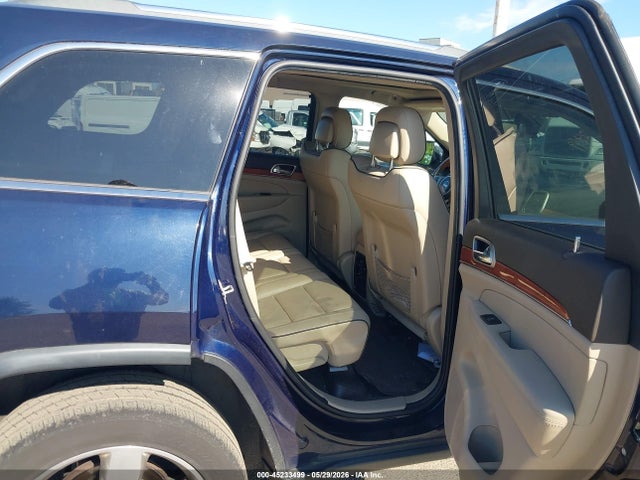 Продажа на аукционе авто 2013 Jeep Grand Cherokee Overland, vin: 1C4RJFCG2DC523427, номер лота: 45233499
