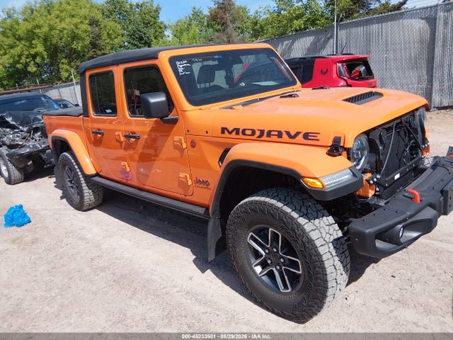 Aukcja sprzedaży 2025 Jeep Gladiator Mojave 4x4, vin: 1C6RJTEG1SL528537, numer aukcji: 45233501