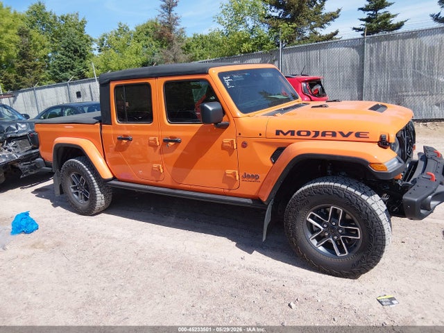 Aukcja sprzedaży 2025 Jeep Gladiator Mojave 4x4, vin: 1C6RJTEG1SL528537, numer aukcji: 45233501