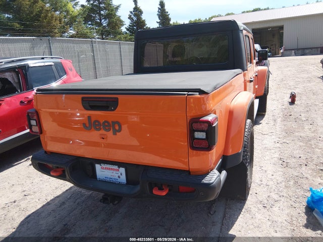 2025 Jeep Gladiator Mojave 4x4 მანქანა იყიდება აუქციონზე, vin: 1C6RJTEG1SL528537, აუქციონის ნომერი: 45233501