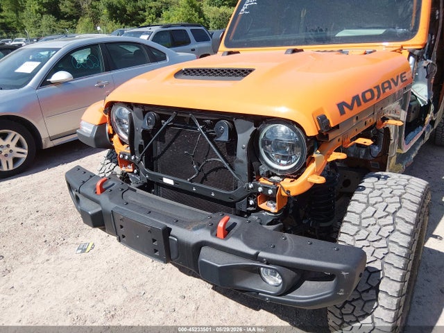 Aukcja sprzedaży 2025 Jeep Gladiator Mojave 4x4, vin: 1C6RJTEG1SL528537, numer aukcji: 45233501