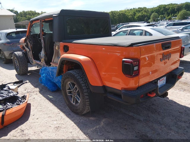 45233501 :رقم المزاد ، 1C6RJTEG1SL528537 vin ، 2025 Jeep Gladiator Mojave 4x4 مزاد بيع