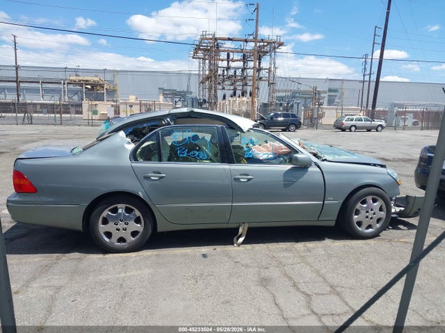 Aukcja sprzedaży 2003 Lexus Ls 430, vin: JTHBN30F030108220, numer aukcji: 45233504