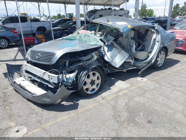 Aukcja sprzedaży 2003 Lexus Ls 430, vin: JTHBN30F030108220, numer aukcji: 45233504
