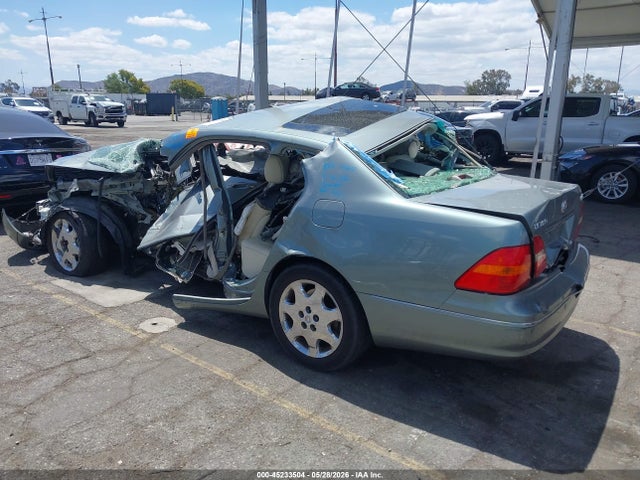 Aukcja sprzedaży 2003 Lexus Ls 430, vin: JTHBN30F030108220, numer aukcji: 45233504