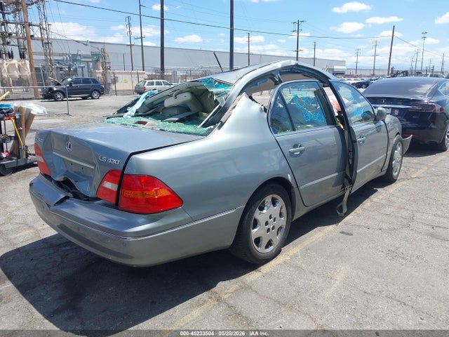 Aukcja sprzedaży 2003 Lexus Ls 430, vin: JTHBN30F030108220, numer aukcji: 45233504