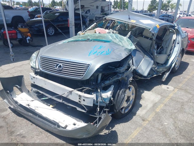Aukcja sprzedaży 2003 Lexus Ls 430, vin: JTHBN30F030108220, numer aukcji: 45233504