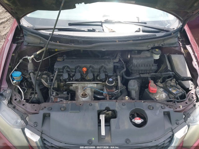 Продаж на аукціоні авто 2014 Honda Civic Lx, vin: 2HGFB2F58EH516260, номер лоту: 45233509
