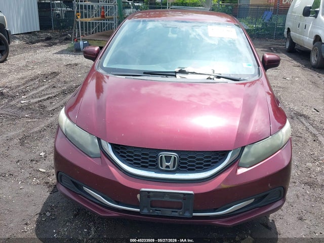 Продаж на аукціоні авто 2014 Honda Civic Lx, vin: 2HGFB2F58EH516260, номер лоту: 45233509