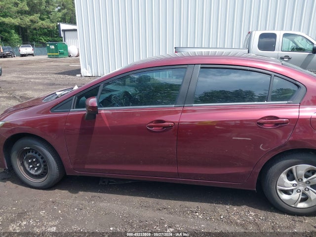 Продаж на аукціоні авто 2014 Honda Civic Lx, vin: 2HGFB2F58EH516260, номер лоту: 45233509