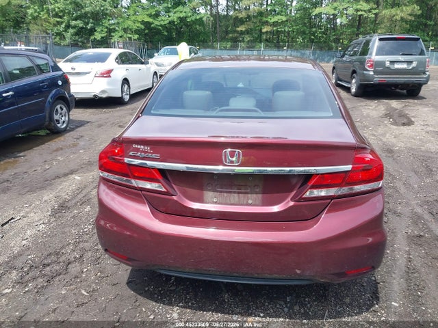 Продаж на аукціоні авто 2014 Honda Civic Lx, vin: 2HGFB2F58EH516260, номер лоту: 45233509