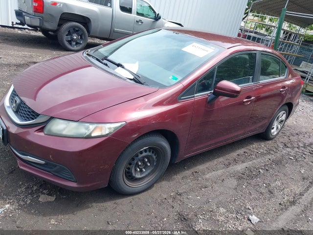 Продаж на аукціоні авто 2014 Honda Civic Lx, vin: 2HGFB2F58EH516260, номер лоту: 45233509