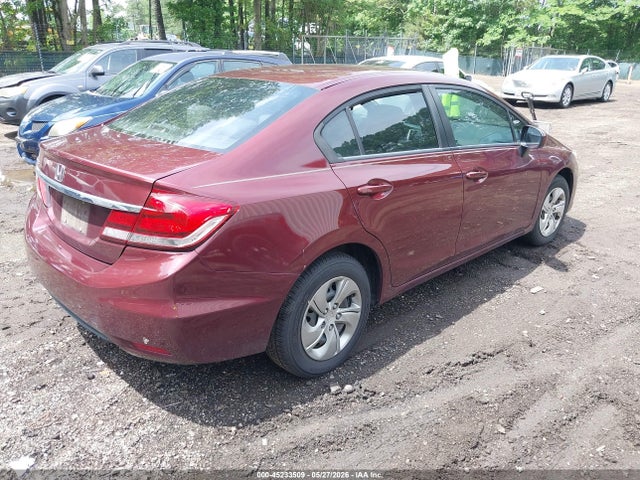 Продаж на аукціоні авто 2014 Honda Civic Lx, vin: 2HGFB2F58EH516260, номер лоту: 45233509