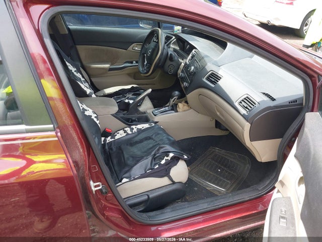 Продаж на аукціоні авто 2014 Honda Civic Lx, vin: 2HGFB2F58EH516260, номер лоту: 45233509