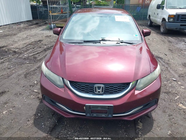 Продаж на аукціоні авто 2014 Honda Civic Lx, vin: 2HGFB2F58EH516260, номер лоту: 45233509