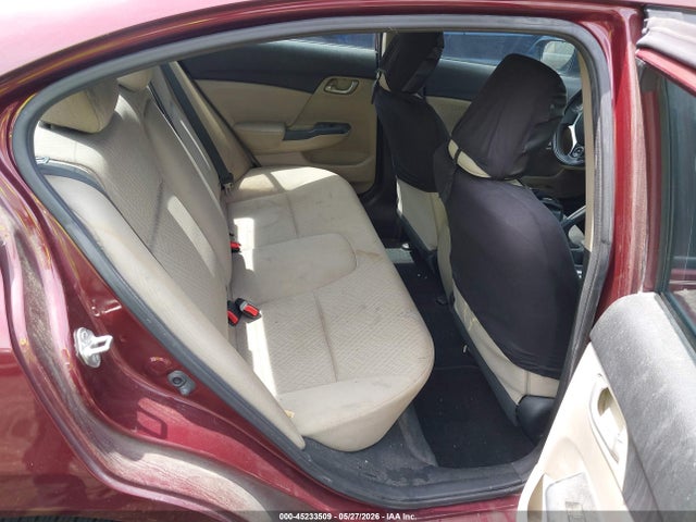 Продаж на аукціоні авто 2014 Honda Civic Lx, vin: 2HGFB2F58EH516260, номер лоту: 45233509