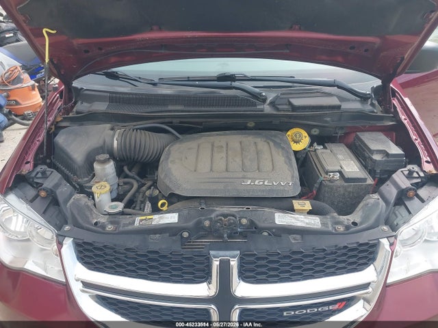 Dodge Grand Caravan Se 2018 2C4RDGBG8JR339949 Image 10