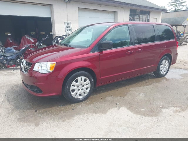 Dodge Grand Caravan Se 2018 2C4RDGBG8JR339949 Image 2
