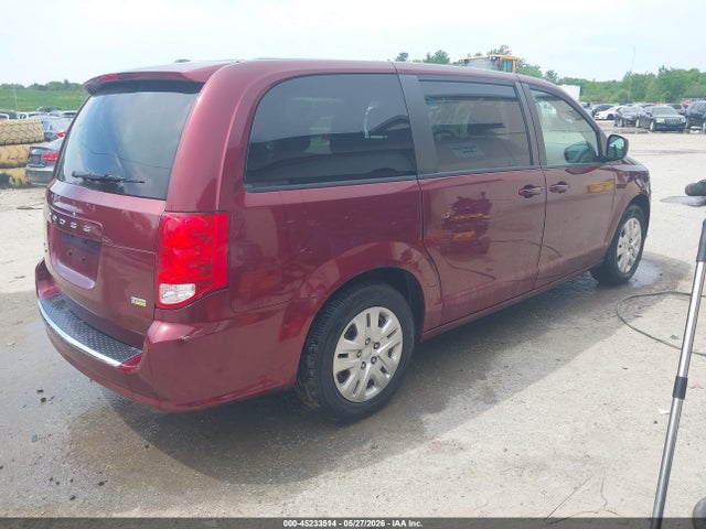 Dodge Grand Caravan Se 2018 2C4RDGBG8JR339949 Image 4