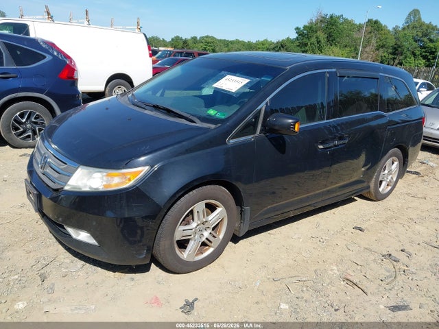 Продаж на аукціоні авто 2013 Honda Odyssey Touring/touring Elite, vin: 5FNRL5H94DB076407, номер лоту: 45233515