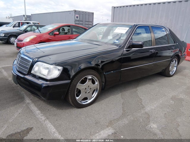 1992 Mercedes-benz 600 Sel მანქანა იყიდება აუქციონზე, vin: WDBGA57E0NA027032, აუქციონის ნომერი: 45233518