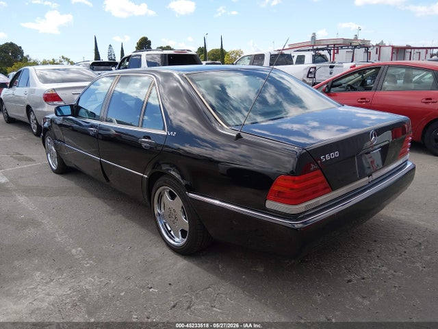 1992 Mercedes-benz 600 Sel მანქანა იყიდება აუქციონზე, vin: WDBGA57E0NA027032, აუქციონის ნომერი: 45233518