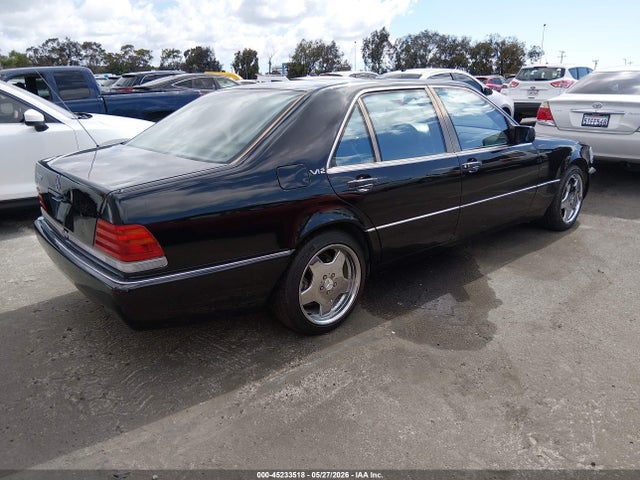 1992 Mercedes-benz 600 Sel მანქანა იყიდება აუქციონზე, vin: WDBGA57E0NA027032, აუქციონის ნომერი: 45233518
