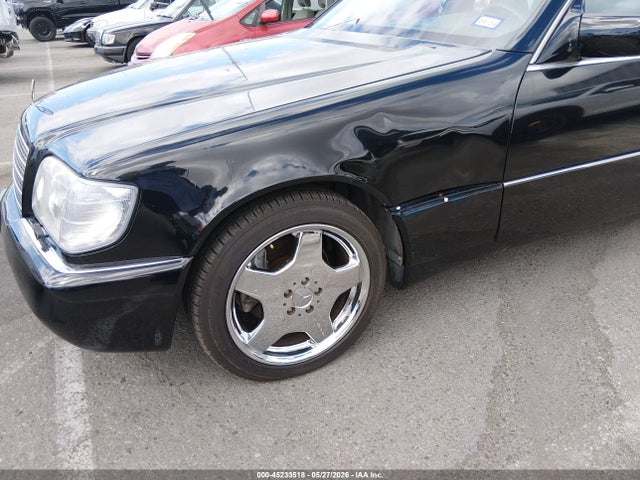 1992 Mercedes-benz 600 Sel მანქანა იყიდება აუქციონზე, vin: WDBGA57E0NA027032, აუქციონის ნომერი: 45233518