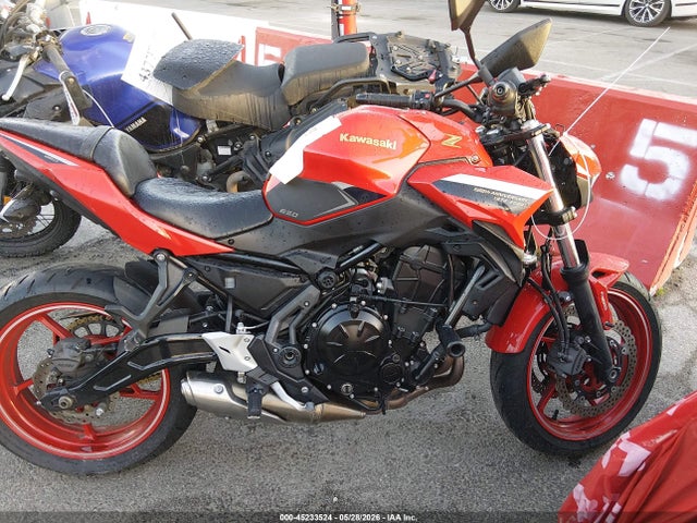 Aukcja sprzedaży 2022 Kawasaki Er650 K, vin: ML5EREK19NDA65683, numer aukcji: 45233524