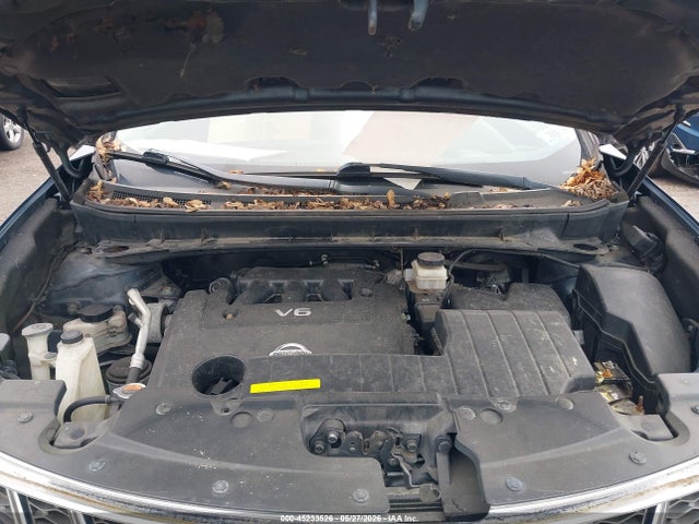 2013 Nissan Murano Sl მანქანა იყიდება აუქციონზე, vin: JN8AZ1MW8DW320060, აუქციონის ნომერი: 45233526
