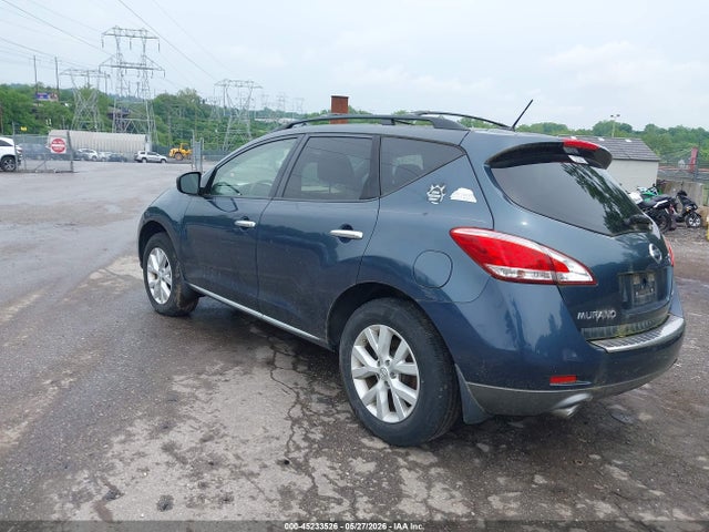 2013 Nissan Murano Sl მანქანა იყიდება აუქციონზე, vin: JN8AZ1MW8DW320060, აუქციონის ნომერი: 45233526