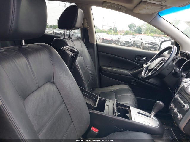 2013 Nissan Murano Sl მანქანა იყიდება აუქციონზე, vin: JN8AZ1MW8DW320060, აუქციონის ნომერი: 45233526