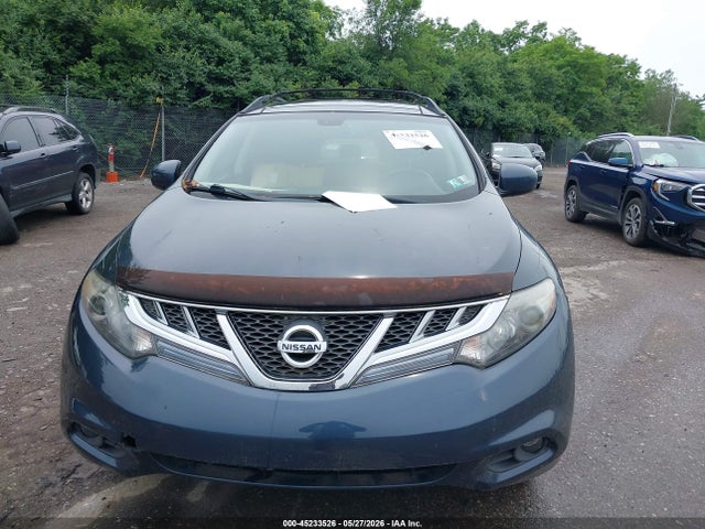 2013 Nissan Murano Sl მანქანა იყიდება აუქციონზე, vin: JN8AZ1MW8DW320060, აუქციონის ნომერი: 45233526