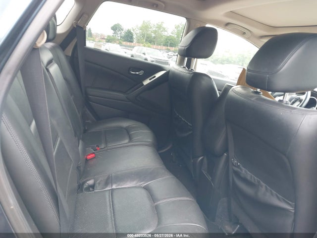 2013 Nissan Murano Sl მანქანა იყიდება აუქციონზე, vin: JN8AZ1MW8DW320060, აუქციონის ნომერი: 45233526