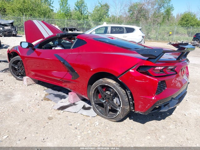 Auction sale of the 2022 Chevrolet Corvette Stingray Rwd  2lt, vin: 1G1YB2D47N5104784, lot number: 45233531