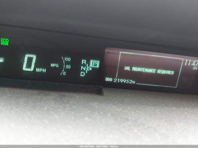 45233533 :رقم المزاد ، JTDKN3DU3A0074099 vin ، 2010 Toyota Prius Iii مزاد بيع